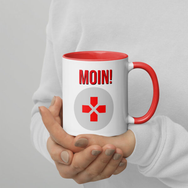 GamingDoc "Moin!" Tasse - Image 3