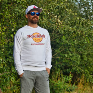 HardNock Cafe Cherno Pullover aus Bio-Baumwolle