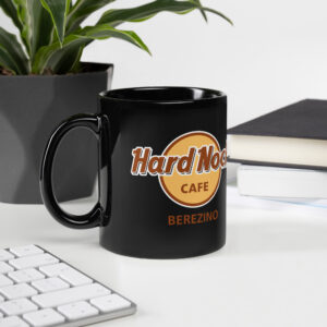HardNock Cafe Berezino Tasse schwarz