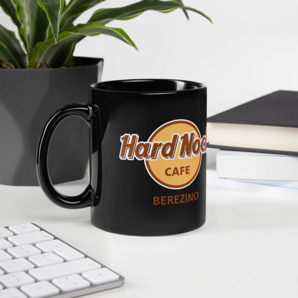 HardNock Cafe Berezino Tasse schwarz