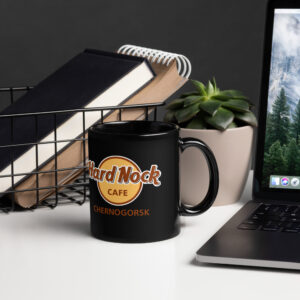 HardNock Cafe Chernogorsk Tasse schwarz
