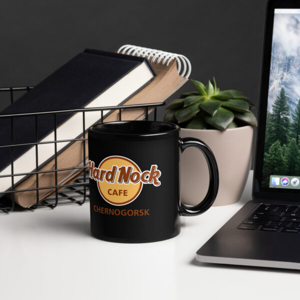HardNock Cafe Chernogorsk Tasse schwarz