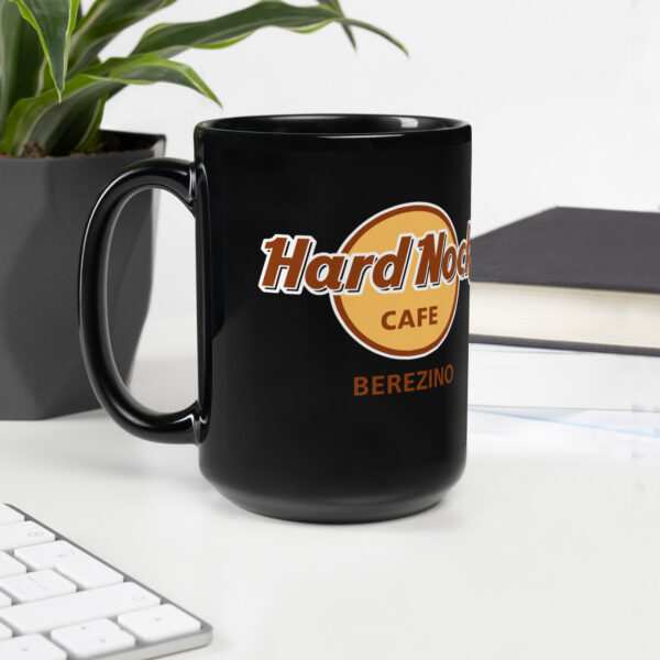 HardNock Cafe Berezino Tasse schwarz - Image 2