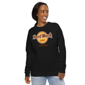 HardNock Cafe Berezino Pullover aus Bio-Baumwolle